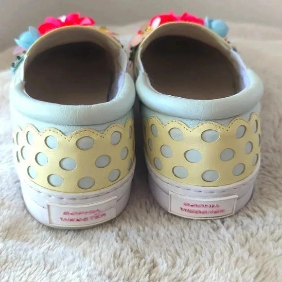 Sophia Webster Lilico Sequin Adele Sneaker - Picture 4 of 9